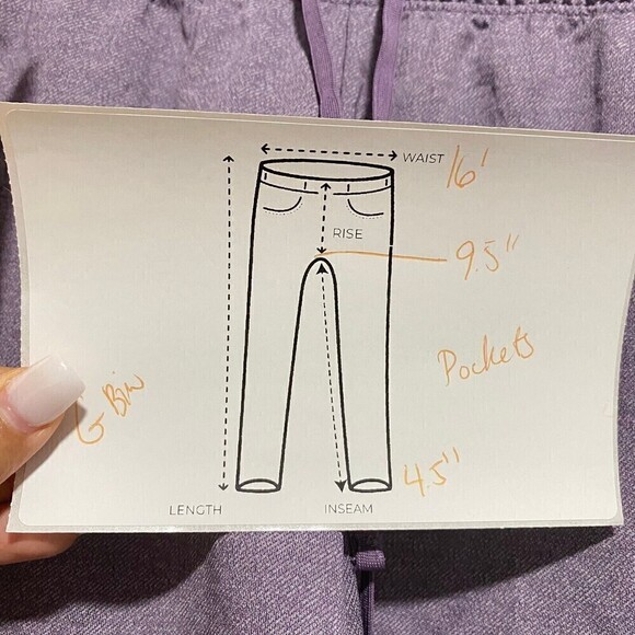 NikeDri-Fit Womens Athletic Shorts Pink Medium Mid Rise Elastic Waist Drawstring - Picture 8 of 8